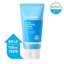 타임슬립 리얼베리어 아쿠아 수딩 크림 (대용량) 100ml, 1