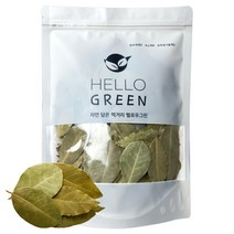 헬로우그린 터키산 건조 월계수 잎 90g(팩), 1, 본상품선택