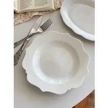 플레이트 디너 라이헨바흐 원형, 9인치 레이스 원반, 1개