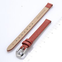 [SWISS COVER] SC0808S-RDSV 8mm 가죽밴드