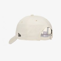 뉴에라 [갤러리아] [뉴에라] 언스트럭쳐 MLB 마이크로 로고 LA 다저스 볼캡 아이보리_12836213, 상세 설명 참조