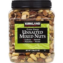 커클랜드시그니춰 엑스트라 팬시 언솔티드 믹스드 넛츠, 1.13kg, 1개