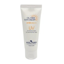 에끌라두 UV 오일프리 선크림 70g 1개, 상세내용참조