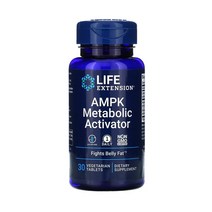 라이프익스텐션 AMPK 에이엠피케이 메타볼릭 엑티베이터 30정, 1개, 기본
