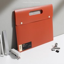 1+1 대학생 레포트화일 손잡이 홀더 화일홀더 a4정리 파일 서류보관 문구용품 파일집, 1개, 블랙