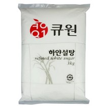 삼양 백설탕(하얀설탕) 3KG, 1개