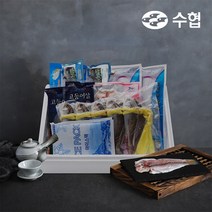 [구룡포수협] 수산물선물세트 1호(침조기10미/갈치2미/옥돔1미/고등어2팩/삼치2팩)