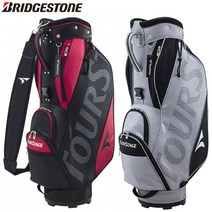 - 브리지스톤 Tour Stage CBTV76 Carty Caddy Bag, [02] Silver X Grey