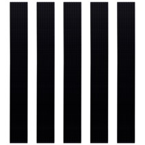 프리미엄 고밀도 디퓨져 컬러 섬유스틱, 50개, 블랙