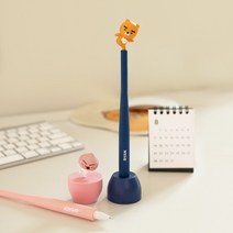 아이콘스 카카오프렌즈 피규어 아슬펜 볼펜 캐릭터 라이언 어피치 펜, 선택:어피치