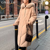 (귈림) 후드 퍼 아웃 포켓 덕다운 점퍼(GAWJP019P)