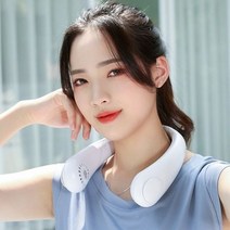 USB 넥밴드 선풍기 목풍기, 단품