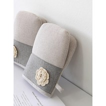 오븐 요리 뜨거운 용기 도톰 주방장갑 베이커리 베이킹 냄비잡이 오븐용