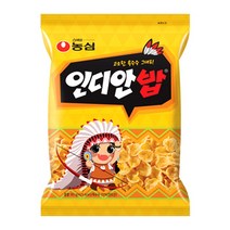 농심 인디안밥, 83g, 6개
