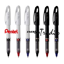 펜텔 에너겔 트라디오(BLN115A) 0.5mm/(BL117W) 0.7mm, 0.5-흑색