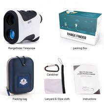 최신 골프 레이저 거리 측정기 측각도 측정 기울기 조정 거리 측정기 도구 2022, BH600S-01|600m