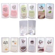 스탠딩파우치7종 한약파우치 홍삼파우치 Pouch 100매, 정성가득(2), 사이즈