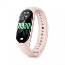 심박계 m8 스마트 워치 smartwatch 밴드 심박수 혈액 사마귀 방수 연결 스마트 팔찌 스포츠 피트니스 트래커 254, 05, 1개