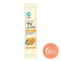 [청정원] 옛날소시지 1kg x 6개, 상세 설명 참조