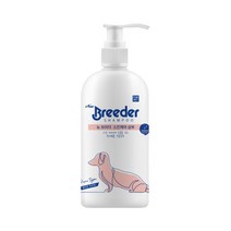 브리더 샴푸 린스 강아지 애견 반려견용 겸용, 스킨(비듬-피부)케어 샴푸 500ml