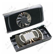 컴퓨터 pc 데스크탑 그래픽카드 게임 비디오 evga gtx460 gtx560 gtx560ti 그래픽 카드 라디에이터 피치 51x61mm용 새 원본, 두 개의 히트 파이프