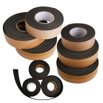 EVA 단면 스폰지테이프 흑색 폭 20mm 두께선택 마찰방지 소음방지 완충테이프, 두께3mm