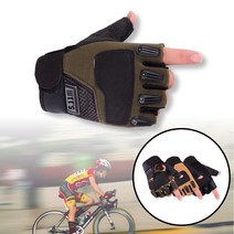 자전거반장갑 라이딩장갑 사이클 여름 MTB, 브라운