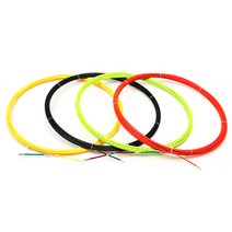 동산 국산 PVC 요비선 1선 30M Φ3.7mm 전선인입공구 전기케이블 와이어 통신 배선작업용, 야광적색
