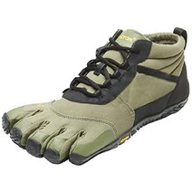 Vibram FiveFingers V-Trek Insulated Military Black EU 44(미국 남성용 10.5-11) D(M)