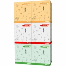 크리넥스)정사각티슈(100콤비 100매x6개), 본상품