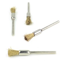 황동솔바 빗자루형 (샹크 3.0mm) /전동공구 - C090