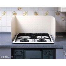 일본특허 세척이 간편한 베라스코트 가스렌지 가드, 1개