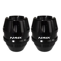 야마하 YAMAHA 포크슬라이더 엔맥스 SMAX155 XMAX300 NMAX125 세트 비보뉴, 블랙