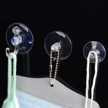 유리 흡착식 압축고무 큐방고리 흡착판, 26mm (14P)