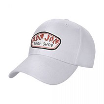 서프 캡 Ron jonsurf Shop 모자 야구 후드 남성 여성용 신사, 01 White