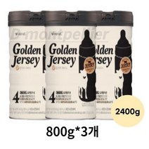 아이배냇 골든저지 GF 분유 4단계 12개월이상, 2400g, 6개