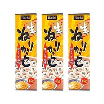 소량구매 하치 네리카라시 튜브형 겨자 45g 3개