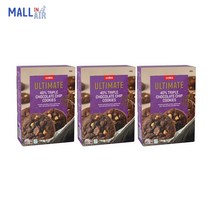 호주 콜스 Coles 얼티메이트 40% 트리플 초코칩 쿠키 400g 3개 묶음