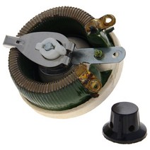 발전기부품 100w 고전력 권선 전위차계 회전 가변 저항 디스크 세라믹 5R 10R 20R 30R 1K, 10 1K
