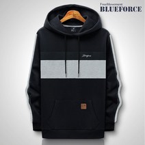 블루포스 코리아 남여공용 스델라후드티셔츠(JJHTU5) 캐주얼 후드티 커플 단체 긴팔티셔츠