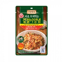 오뚜기 바로 무쳐먹는 겉절이양념 90g x 6개