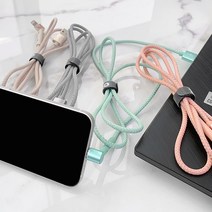 이칠칠 갤럭시 C타입 ㄱ자 거치대 케이블 고속 충전기 1m S7 S8 S9 S10 S20 S21 플러스 노트 Z플립 폴드, 핑크 C타입