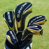 골프채 커버 통용형 헤드커버 드라이버 우드 유틸 커버 핫 스타일 내구성 좋은 남성 여성, 혼마 BERES A형