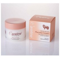 Careline 플라센타 양태반 크림 콜라겐 비타민E 100ml 케어라인 Placenta Cream, 4개