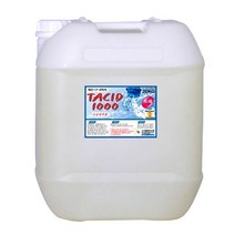 TACIP1000 B제 배관CIP세척제 20kg 하수구세정제_0219EA, 1, 본상품선택