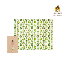 SuperBee 슈퍼비 밀랍 랩 브레드 랩 (40x50cm) 2종, 페어 믹스(Pear)