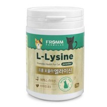 프롬포뮬라 엘라이신 파우더 엘라이신파우더엘라이신가루영양보조제애묘영양제애완용영양제