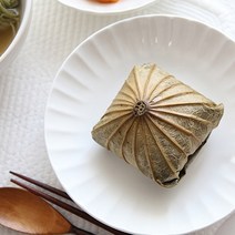 지리산 함양 백련가 숨쉬는 연잎밥 영양밥 연밥 200g, 200gx8개