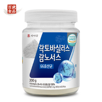 백세식품 락토바실러스 람노서스 GG유산균 200g 40일분, 5개