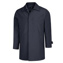 파파브로 남성 가을 겨울 베이직 분리형 내피 반코트 YD-CTW-127-네이비